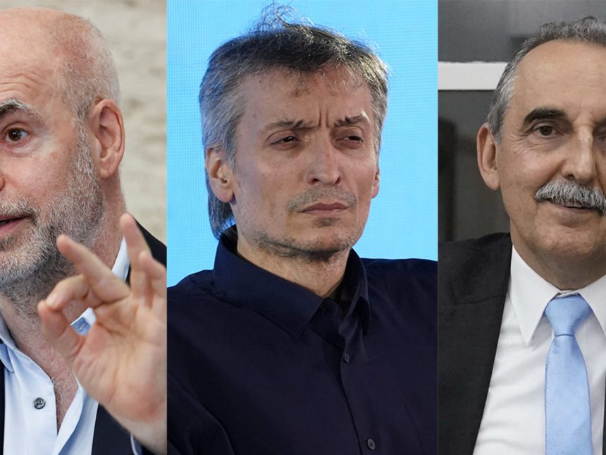 Nueva encuesta: preguntaron quién es el principal líder opositor y la mitad de los evaluados sacó 1%