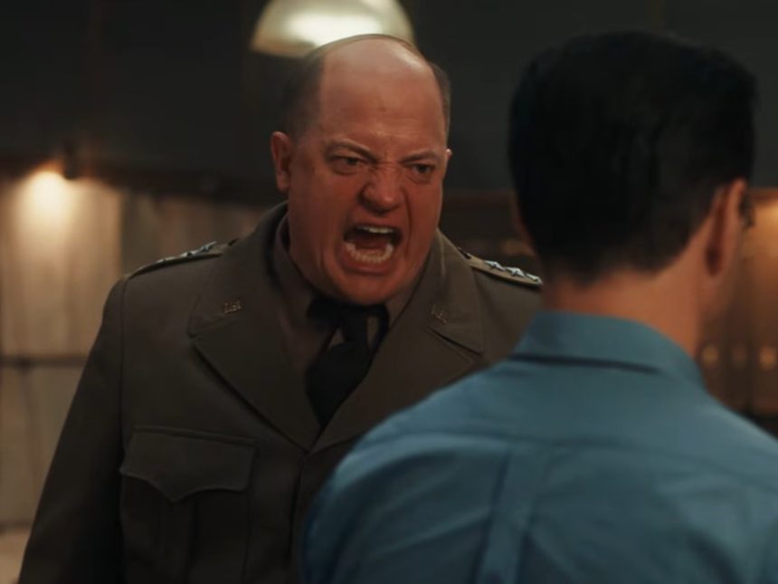 Día D Bajo presión, la película con Brendan Fraser que cuenta una historia que es verdad, aunque usted no lo crea