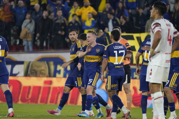 Boca y un sólido primer triunfo en el Clausura: al ritmo de Paredes, Ascacibar lo hizo festejar contra Estudiantes en cancha de Huracán