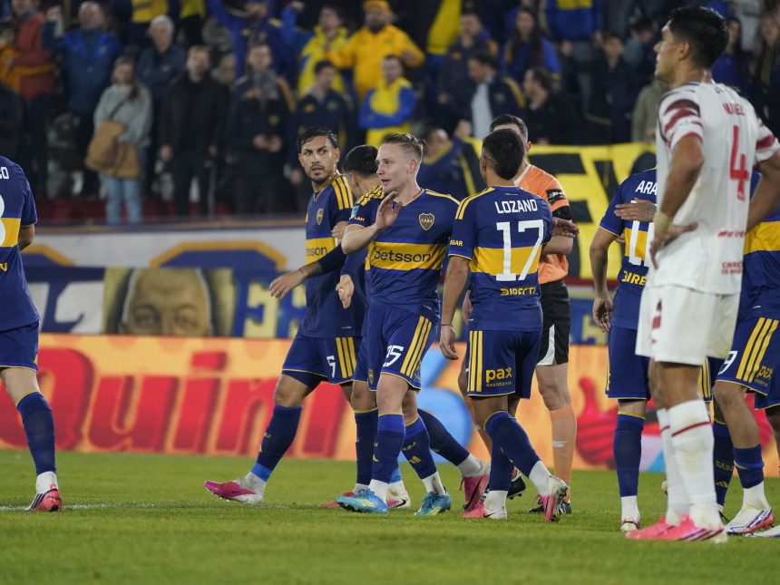 Boca y un sólido primer triunfo en el Clausura: al ritmo de Paredes, Ascacibar lo hizo festejar contra Estudiantes en cancha de Huracán