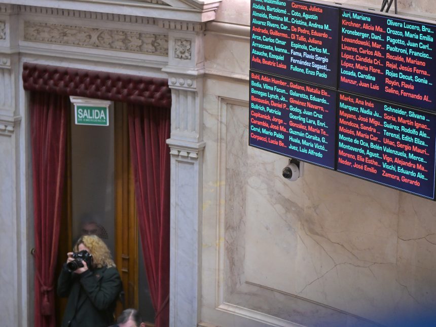 Uno por uno, qué senadores votaron a favor y cuáles en contra de la Ley de Propiedad Privada