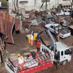Uruguay declaró alerta roja por un ciclón extratropical: al menos un muerto
