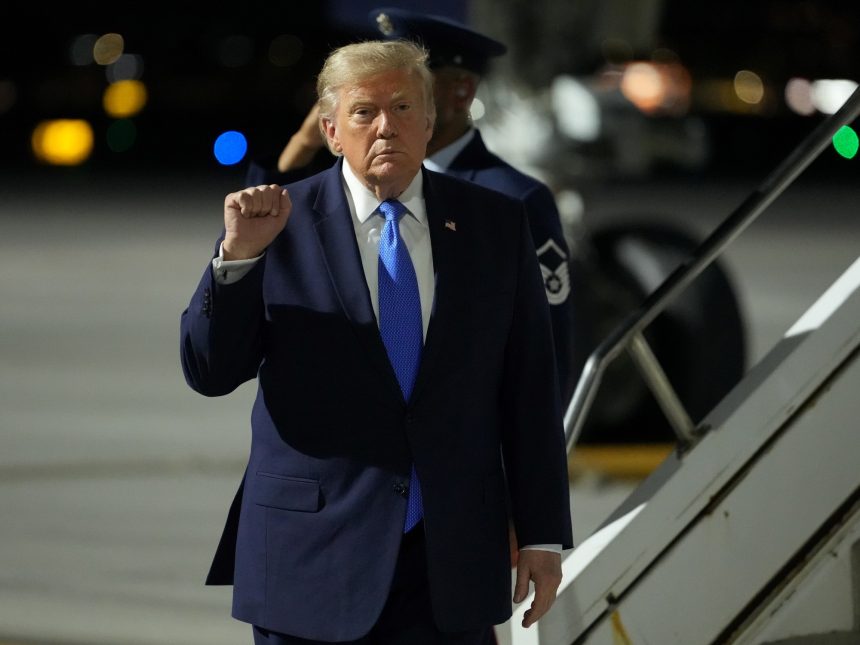 Donald Trump insiste: firmó un decreto para combatir el «turismo» de ciudadanía por nacimiento