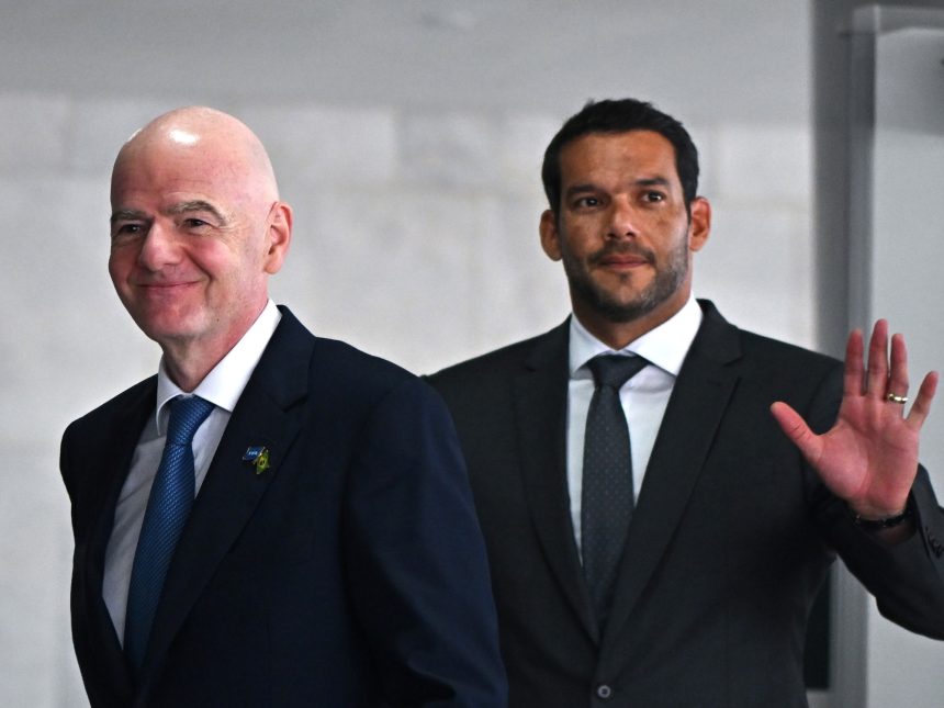 Brasil, el primer sudamericano en hablar sobre el frustrado proyecto de Infantino en la FIFA: «Personalmente, me opongo»