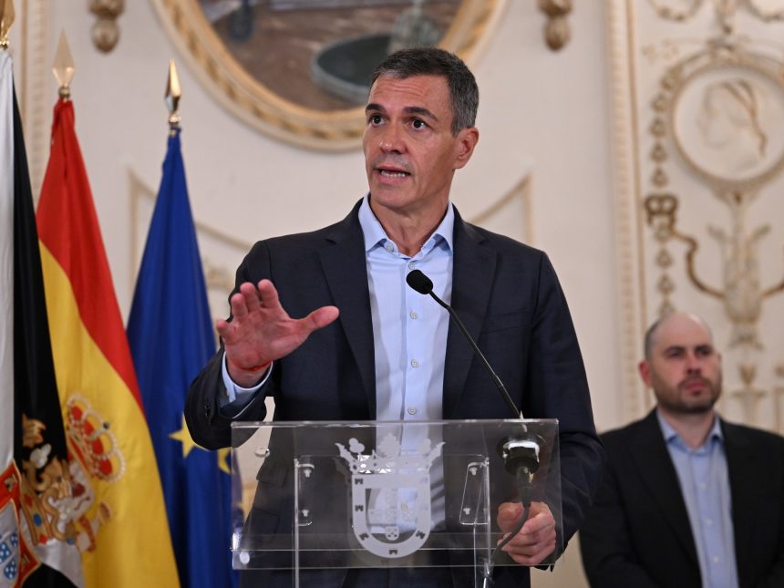 Como respuesta a Meloni, España estableció controles fronterizos a viajeros desde Italia