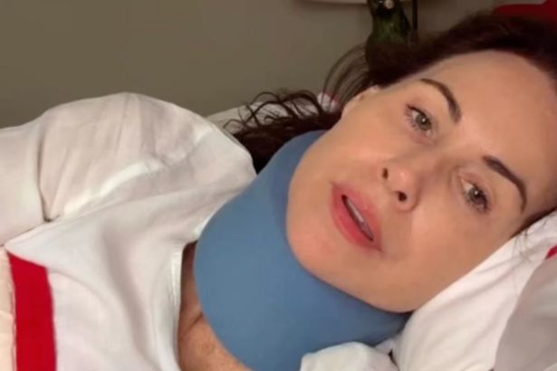 Minnie Driver, ex de Matt Damon, contó que sobrevivió a un grave accidente de autos: «Estoy muy agradecida de estar viva»