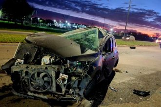 Tragedia en la ruta 19: muere una joven bombera voluntaria, tras un violento choque frontal de dos autos en Córdoba