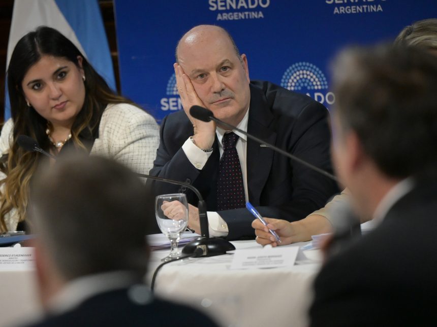 Tras el traspié, el Senado vuelve a la carga con la Ley de Sociedades de Sturzenegger y el Súper RIGI