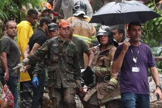 Otra tragedia con un helicóptero en Río de Janeiro: murieron el piloto, una abuela, su hija y la nieta