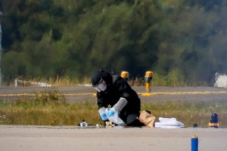 Preocupación en Bulgaria: explotó un dron, que sería ucraniano, cerca de un gasoducto en la frontera con Rumania