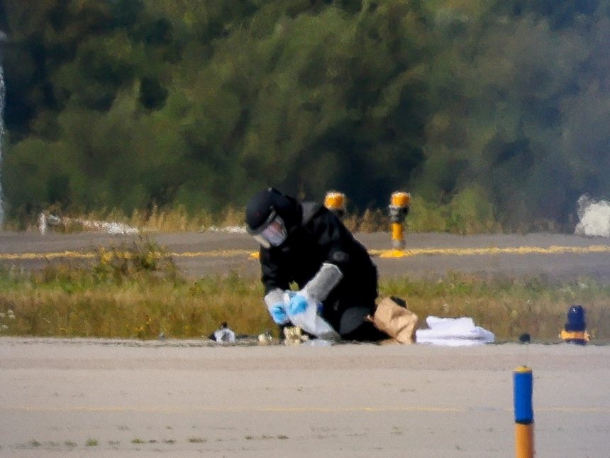 Preocupación en Bulgaria: explotó un dron, que sería ucraniano, cerca de un gasoducto en la frontera con Rumania