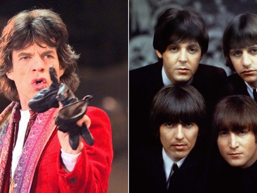 Mick Jagger quiere que The Rolling Stones también tengan su gran biopic: el fenómeno The Beatles inspira un nuevo proyecto