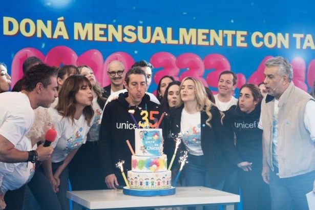 Un Sol para los Chicos: UNICEF tuvo una recaudación récord en favor de la niñez y la adolescencia