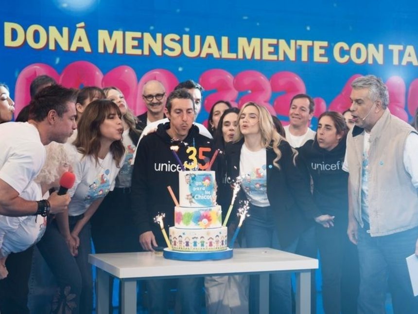 Un Sol para los Chicos: UNICEF tuvo una recaudación récord en favor de la niñez y la adolescencia