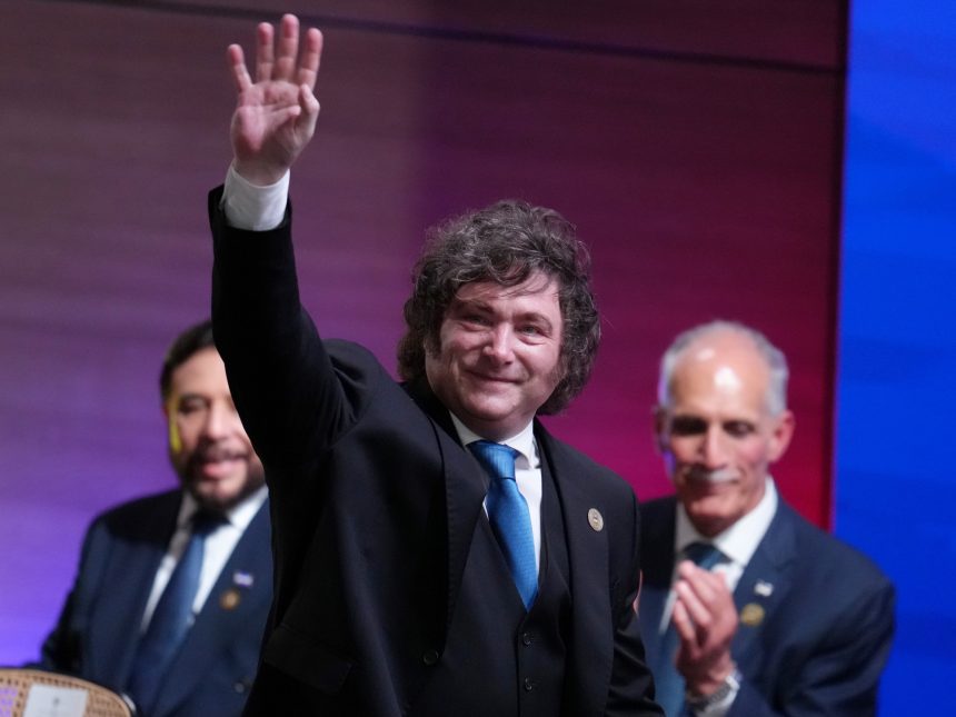 Javier Milei y sus medidas, EN VIVO: «Corrupto y criminal que destruyó Brasil», el ataque de un congresista de EE.UU. a Lula que el Presidente replicó en sus redes