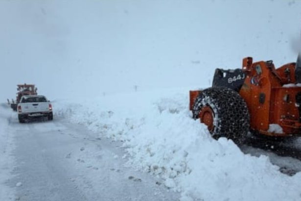 Temporal de nieve en la cordillera: los principales pasos fronterizos siguen cerrados, mientras los camiones aguardan desde hace días expuestos a temperaturas extremas