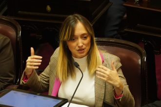 Fernández Sagasti presentó un proyecto para que las senadoras embarazadas puedan  sesionar y votar de forma remota