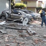 Pánico y edificios con graves daños: los videos del terremoto que sacudió a Colombia