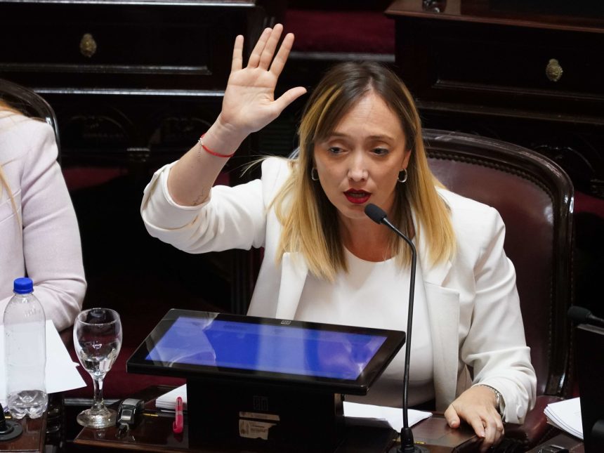 «Torpeza política»: en el bloque peronista del Senado le pasan factura a una camporista