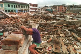 Terremoto en Colombia: el recuerdo de  la tragedia del gran sismo de 1999 en la ciudad de Armenia