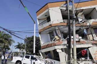 Pereira, la «ciudad zombie» devastada por el terremoto en Colombia