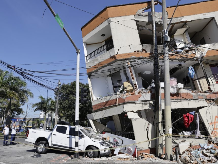 Pereira, la «ciudad zombie» devastada por el terremoto en Colombia