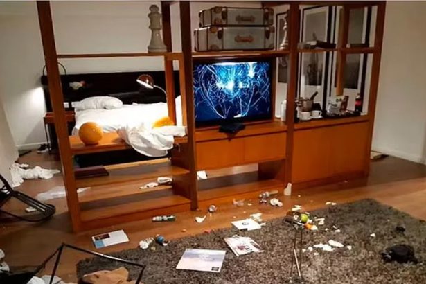 Salieron nuevas fotos de las últimas horas de Liam Payne en la Argentina: whisky, drogas y medicamentos en su habitación de hotel