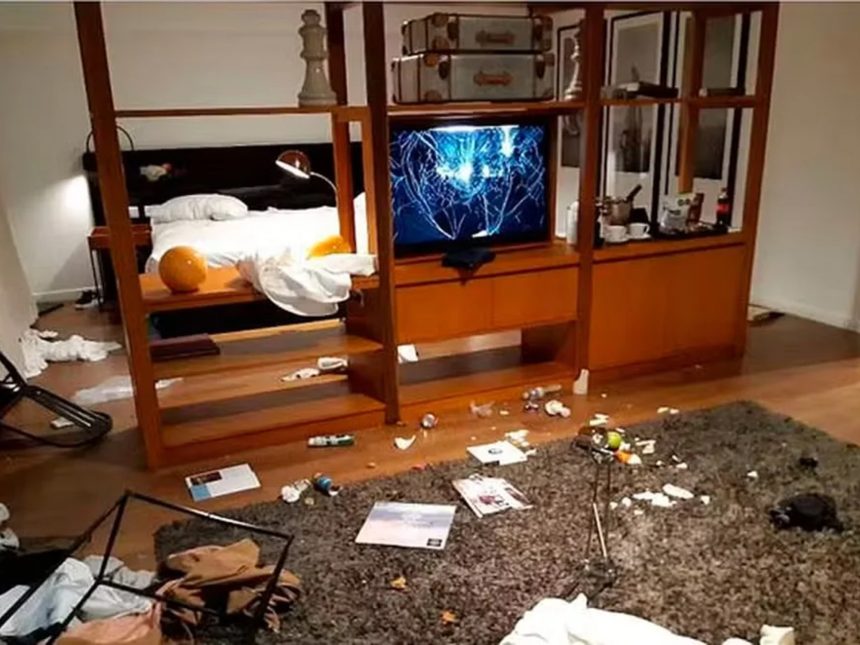 Salieron nuevas fotos de las últimas horas de Liam Payne en la Argentina: whisky, drogas y medicamentos en su habitación de hotel