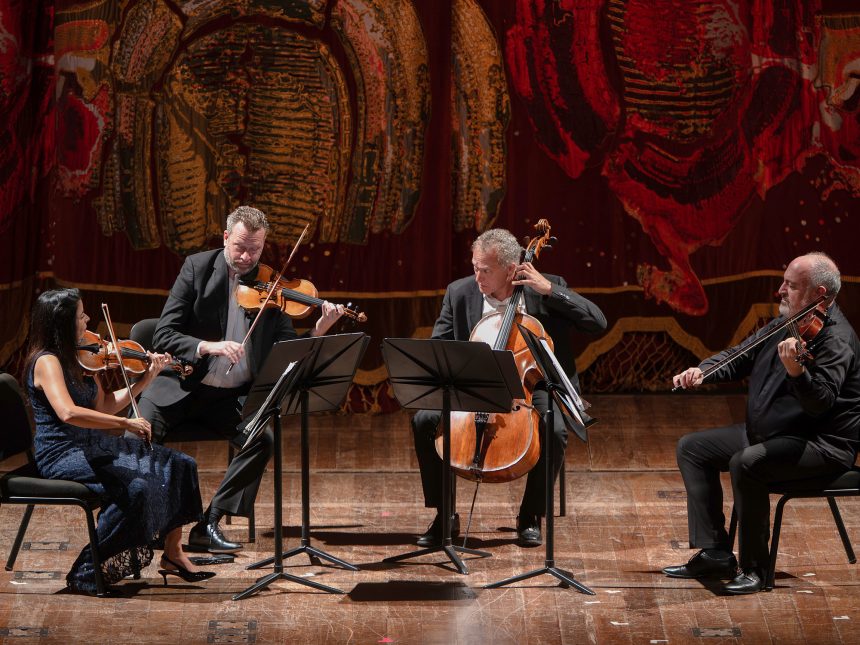 Pacifica Quartet, en el Colón: la música de cámara todavía es una de las formas más intensas de pensar con el oído