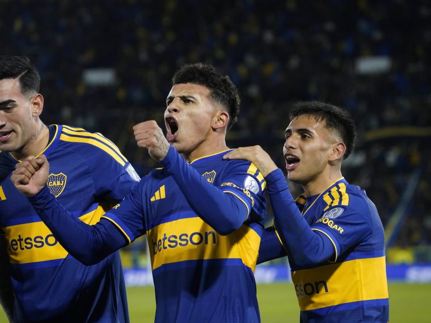 Boca reaccionó a tiempo pero se quedó corto: otro triunfo sólido ante Recoleta de Paraguay en la Copa Sudamericana