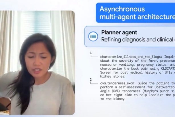 Expertos de Google crean el primer robot para realizar videoconsultas de salud y es más eficaz que los médicos