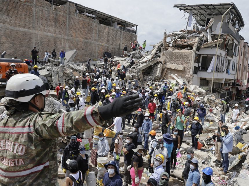 Terremoto en Colombia: ¿Cuánto tiempo pueden sobrevivir las personas atrapadas tras un sismo?