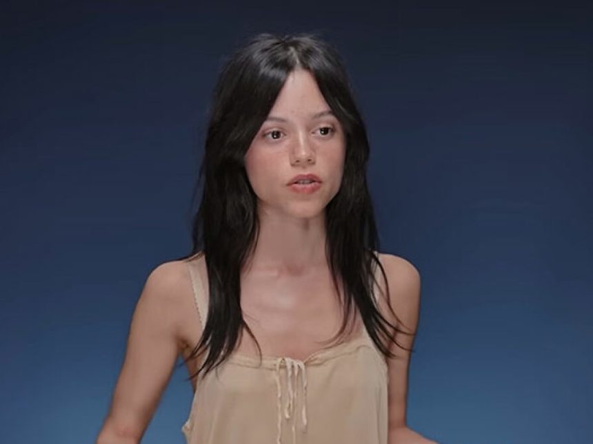 Preocupación por la extrema delgadez de Jenna Ortega: el video que desató la polémica