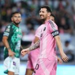 Lionel Messi reapareció de sorpresa en Inter Miami, cinco días después de la muerte de papá Jorge, pero León lo eliminó de la Leagues Cup