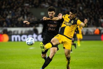 Platense ya saboreaba el triunfo, pero Coquimbo Unido le robó un empate sobre el final y la serie se definirá en Chile