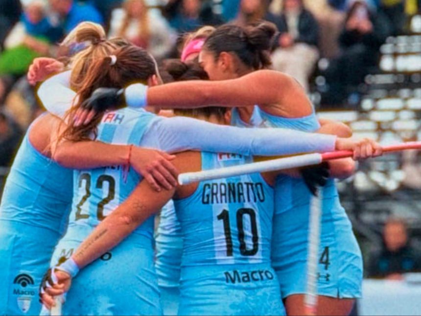 A solas con Las Leonas: la serie en formato vertical que muestra el lado B de la preparación del equipo para el Mundial