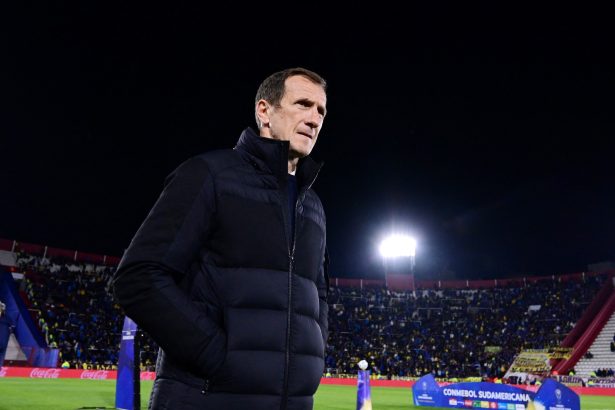 La encrucijada estratégica de Arruabarrena en Boca: cómo hará para administrar las cargas vs Platense sin frenar el despegue