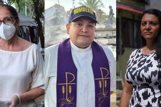 Terremoto en Colombia: la historia de la guardiana de los recuerdos, el cura de los Bomberos y el pueblo antisísmico que necesita ayuda