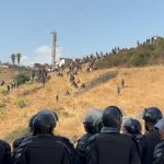 Ceuta: Marruecos frenó a cientos de migrantes que trataban de cruzar hacia el enclave español en África