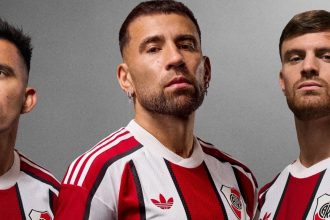 River presentó su nueva camiseta alternativa: la estrena ante Argentinos Juniors para cambiar la racha