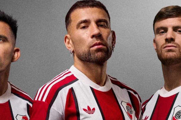 River presentó su nueva camiseta alternativa: la estrena ante Argentinos Juniors para cambiar la racha