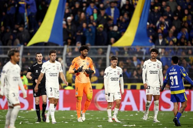 Racismo en la Copa Libertadores: el arquero de Corinthians hizo una fuerte denuncia contra Rosario Central