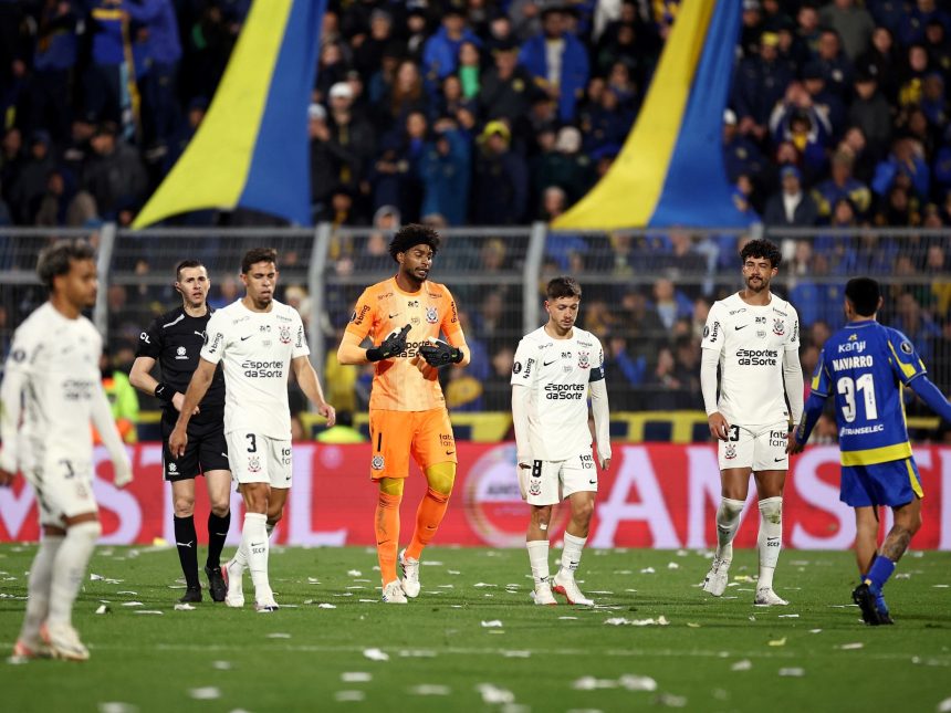 Racismo en la Copa Libertadores: el arquero de Corinthians hizo una fuerte denuncia contra Rosario Central