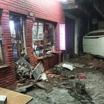 Mar del Plata: un muerto y cinco heridos por el brutal vuelco y choque de una camioneta contra un almacén
