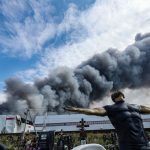 En uno de sus mayores ataques, Ucrania golpeó con más de 800 drones el área de Moscú, que contestó: ya hay 19 muertos