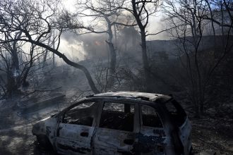 Europa sufre por la ola de incendios: Grecia, España y Bélgica los países más complicados