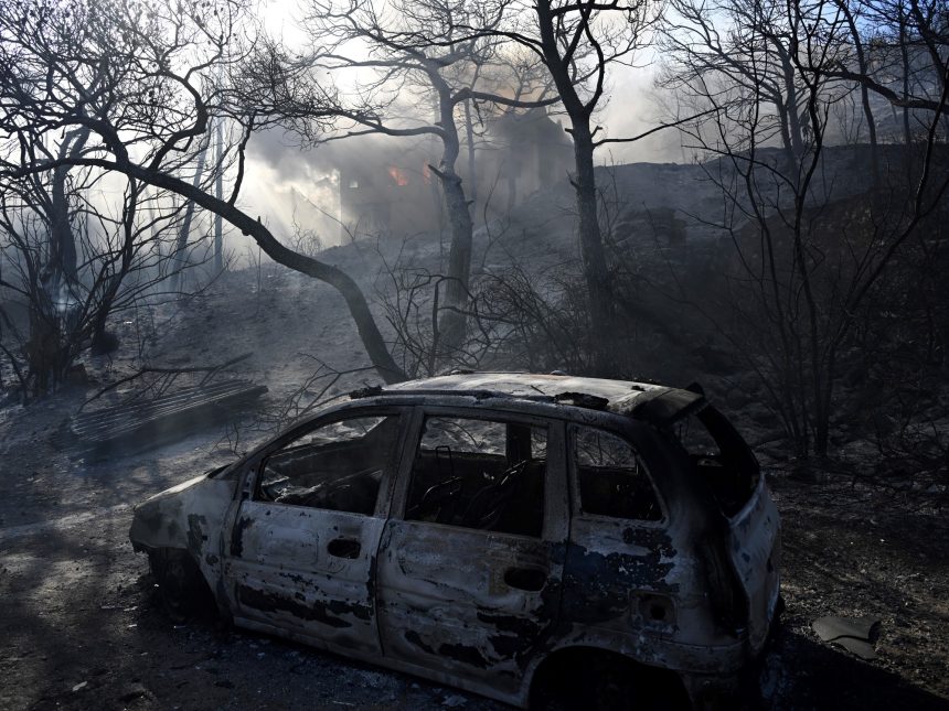 Europa sufre por la ola de incendios: Grecia, España y Bélgica los países más complicados