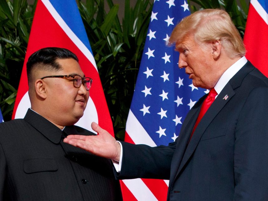 Donald Trump, el autócrata norcoreano y una gestión sin rumbo