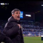 Guillermo Barros Schelotto tomó del cuello a Vaccari y volaron piñas: bochornoso final en Vélez vs Defensa y Justicia