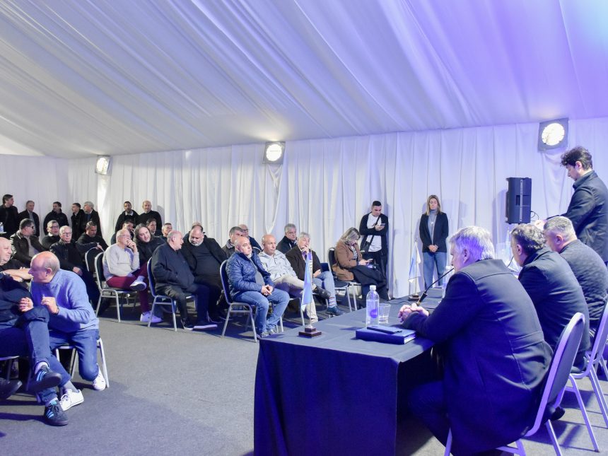 El gobierno busca que la Corte frene la mudanza de la AFA al predio vacío de Pilar